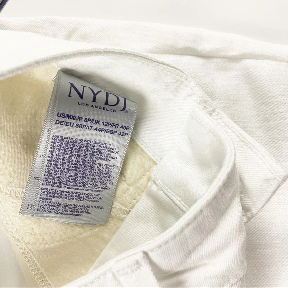 NYDJ Alina Convertible Ankle Jeans Size 8P NWT - Picture 4 of 4